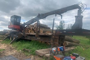 1997 Prentice 180E  Log Loader